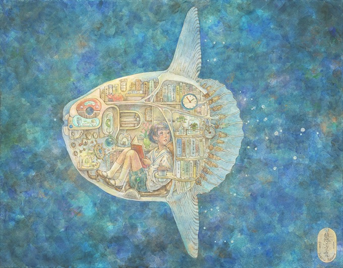 杉野郁「航悠メカニカル」6F