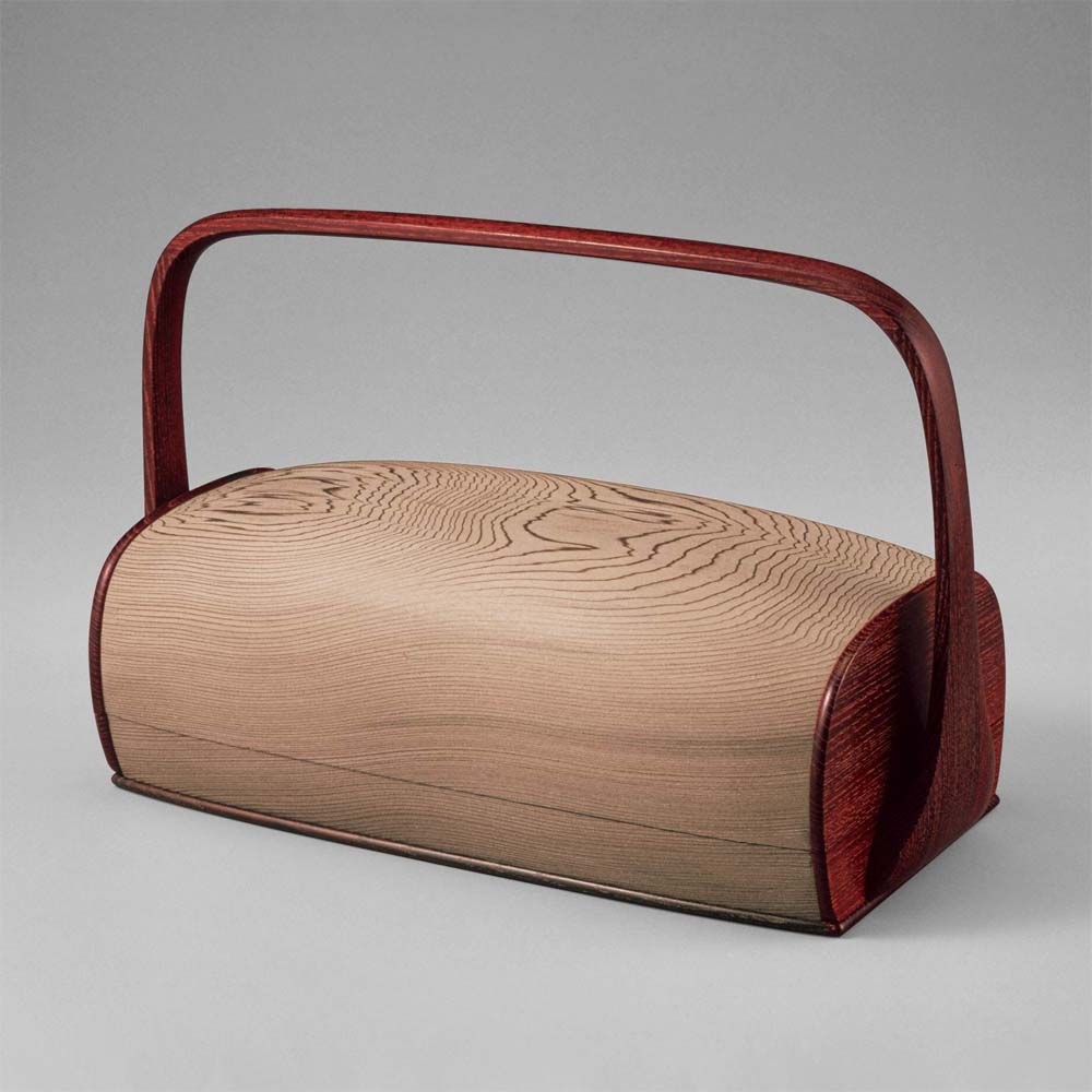 神代杉提箱
16.7×37×23.3cm