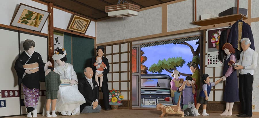 巣立つ日のわが家
制作：太田隆司　制作助手：新井隆　撮影：逸見祥希　©TAKASHI OHTA