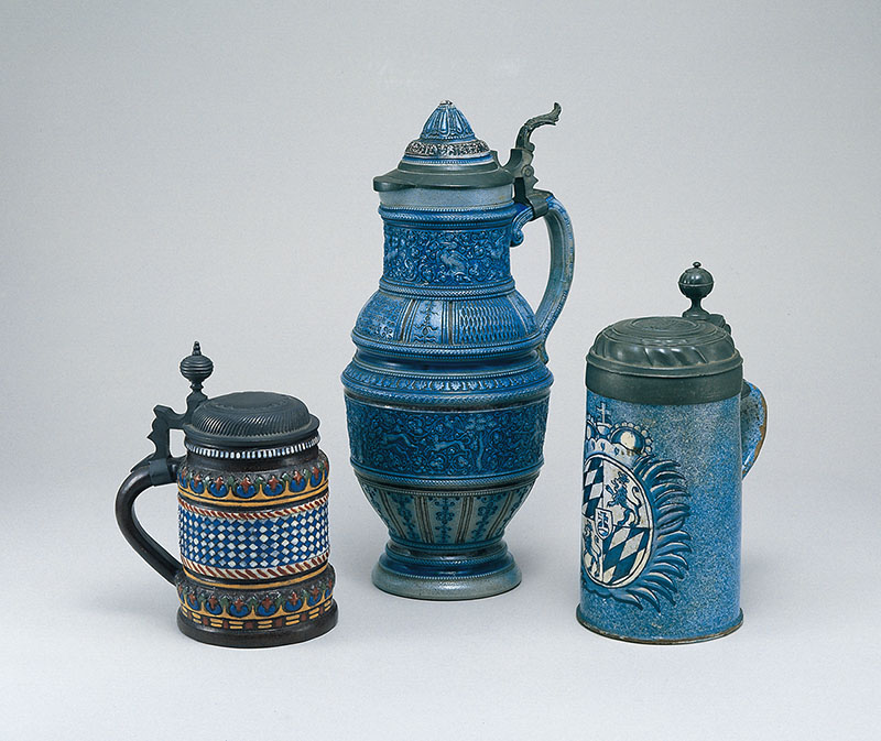 《ドイツ　ビールマグ》　18－19世紀　アサヒグループ大山崎山荘美術館蔵