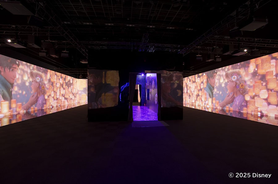 「ディズニー・アニメーション　イマーシブ・エクスペリエンス」福岡市博物館