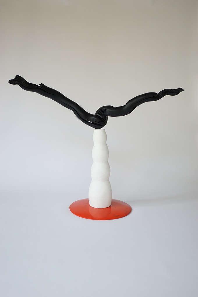 「記憶のよびつぎ1964」高さ60×幅28×奥行28cm