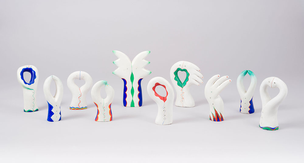 渡辺豊重《マケット》個人蔵