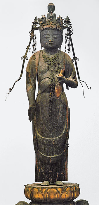 十一面観音立像　京都・曼殊院蔵［通期展示］