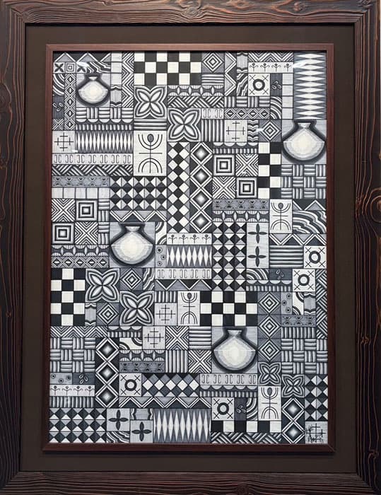 歳月　パタダ・アルツァン、2024　国立民族学博物館 提供