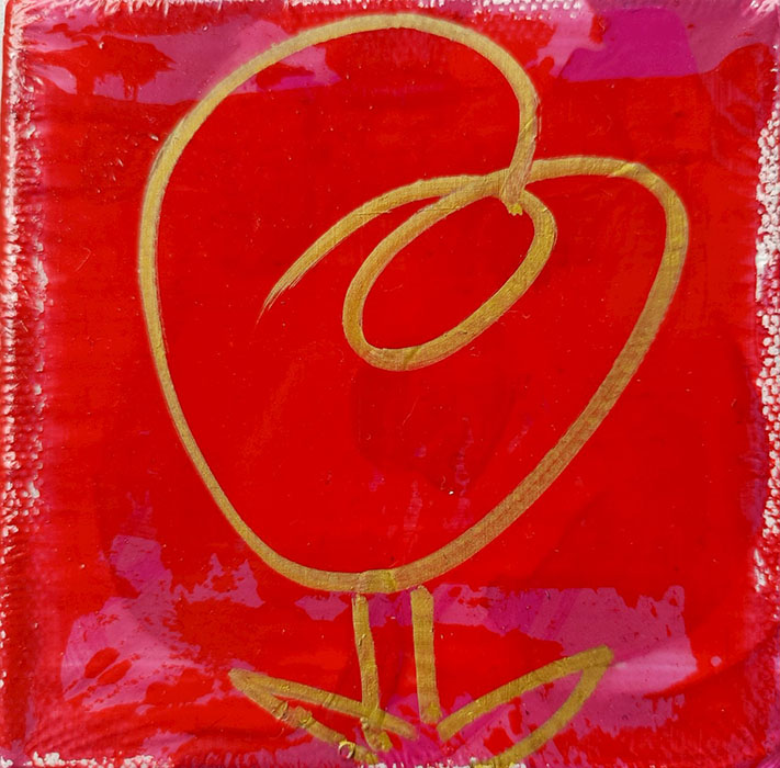 《エナメルフラワー》2025年