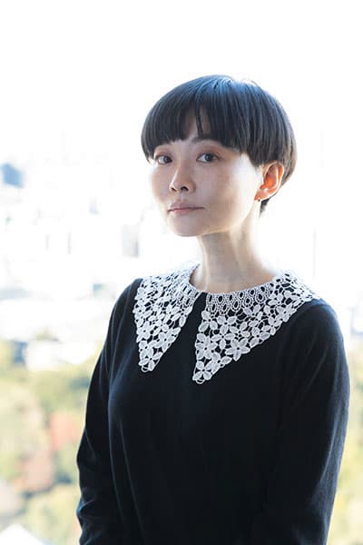 藤野可織氏（C）森山祐子／anan