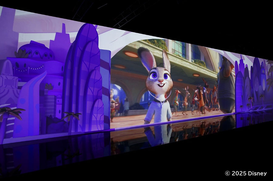 「ディズニー・アニメーション　イマーシブ・エクスペリエンス」福岡市博物館