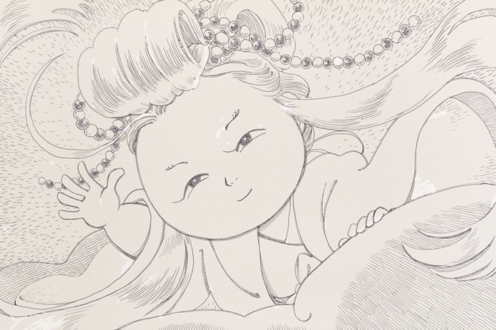 《ぼおるぺん古事記》１巻天の巻 表紙、2012年 ©︎こうの史代／平凡社