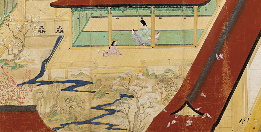 
国宝　北野天神縁起絵巻（承久本） 巻第1（部分）京都・北野天満宮蔵［通期展示、この場面は前期展示］