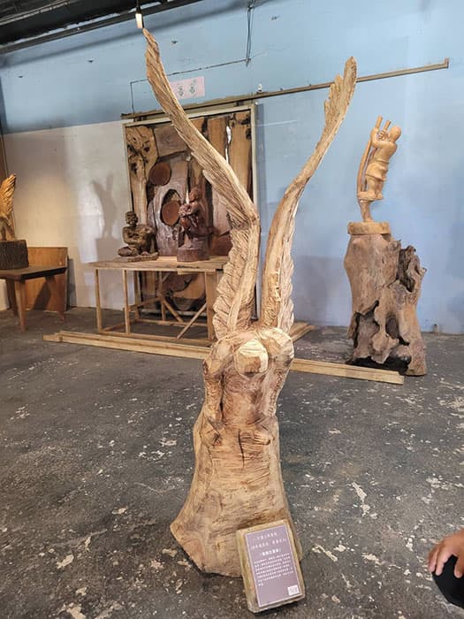 翼の表象　シキ・スフィン、2025　国立民族学博物館 提供