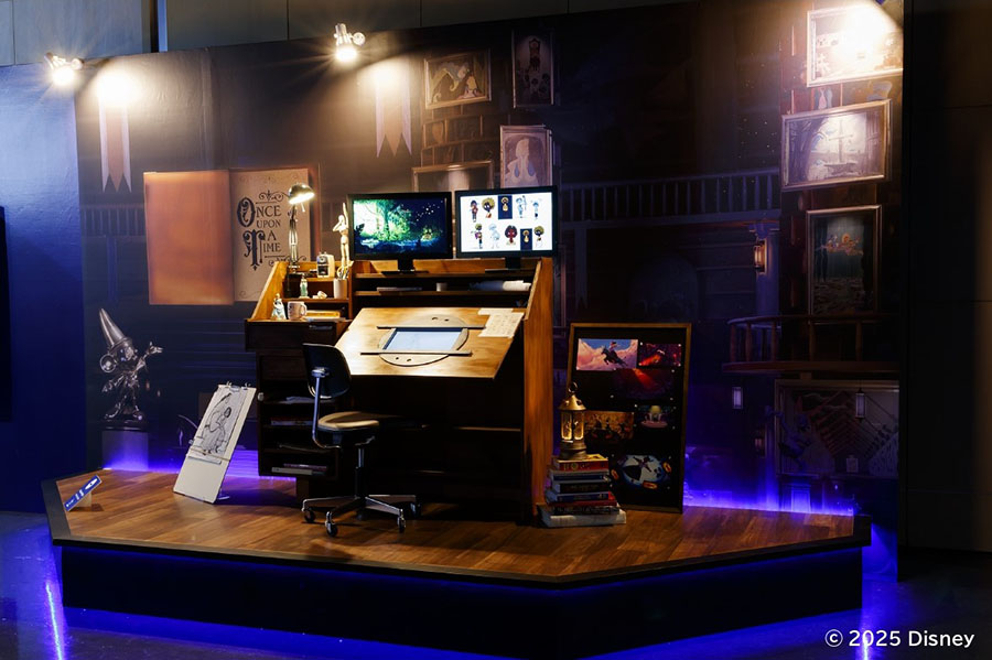 「ディズニー・アニメーション　イマーシブ・エクスペリエンス」福岡市博物館