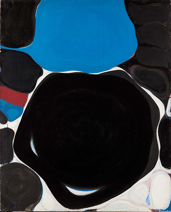 渡辺豊重《かたち》1964年、栃木県立美術館