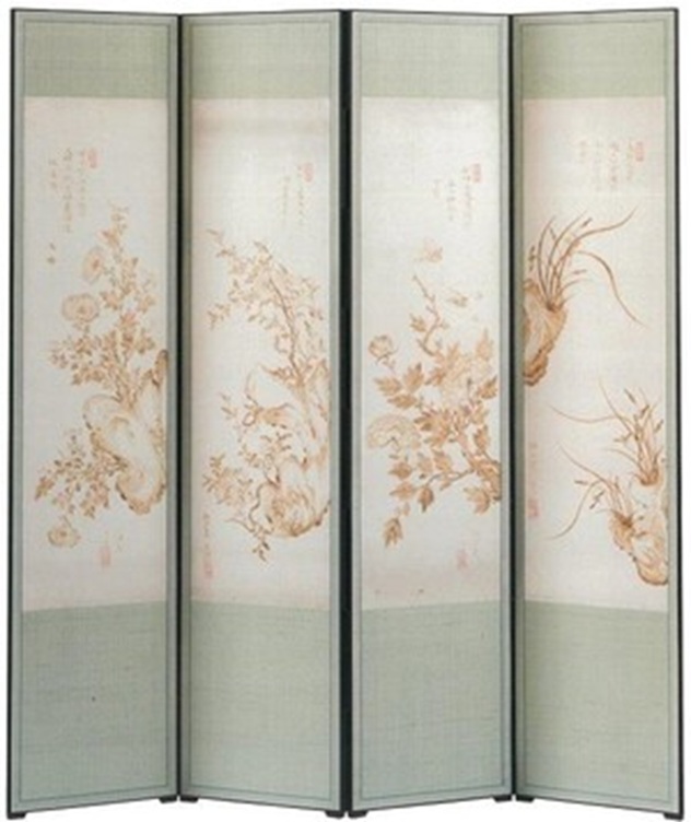 朴桂淡《花鳥図》個人蔵