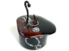 「海への道」 （幅10×奥行10×高さ13.5cm）