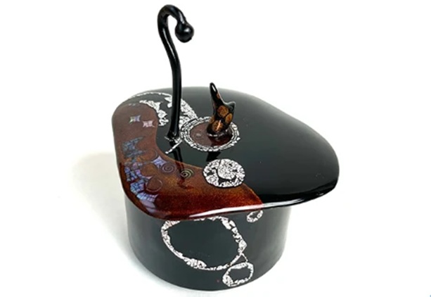 「海への道」 （幅10×奥行10×高さ13.5cm）