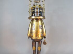 「Chill Time Keeper」 （幅25×奥行25×高さ67cm）