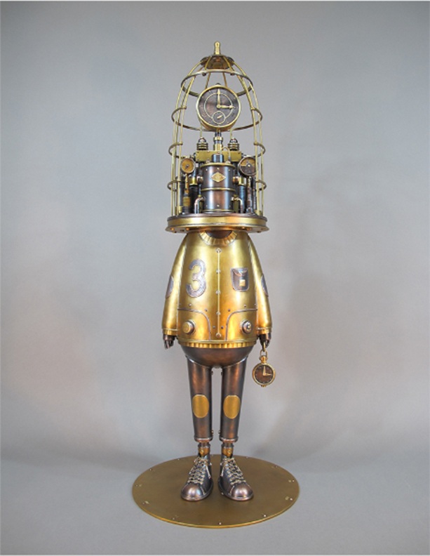 「Chill Time Keeper」 （幅25×奥行25×高さ67cm）