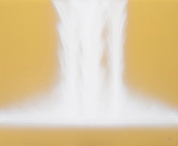 千住博「ウォーターフォール」12号