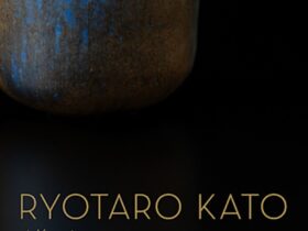 加藤亮太郎 「茶に遊び　書をうたう」ギャラリー桜の木 軽井沢店