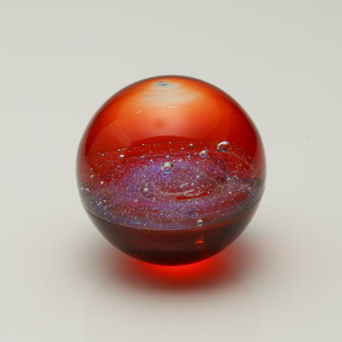 小宇宙 硝子玉 W9.7×D9.7×H9.7㎝