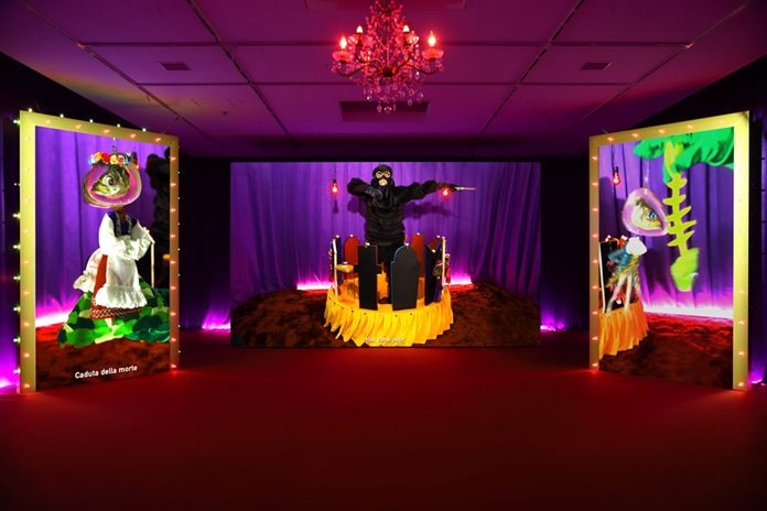 笹岡由梨子《Planaria》2021年 滋賀県立美術館蔵