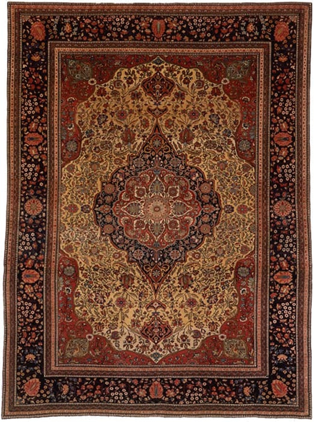 モフタシャム　カーシャーン　ペルシア中央部　20世紀初期