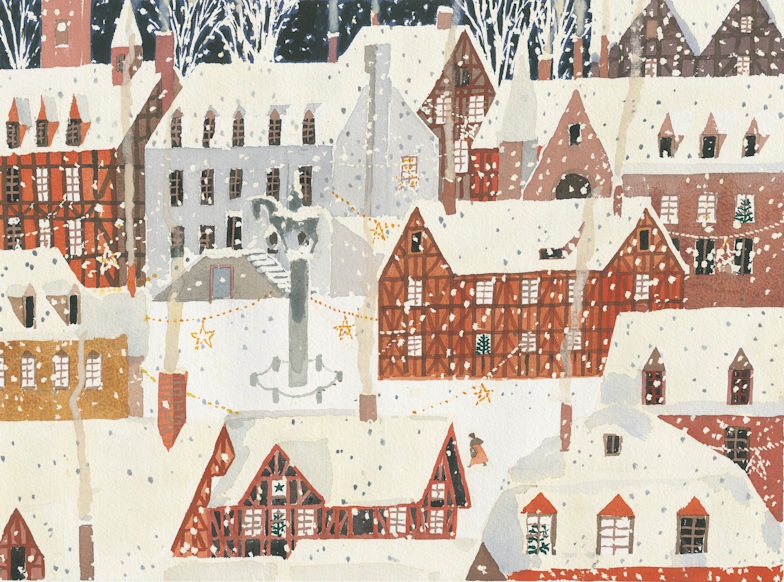 「聖夜」 ©空想工房