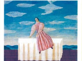 「没後40年 有元利夫 優美な絵画世界への誘い」出羽桜美術館