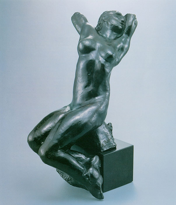 オーギュスト･ロダン《眠れる女（裸婦）》1887年