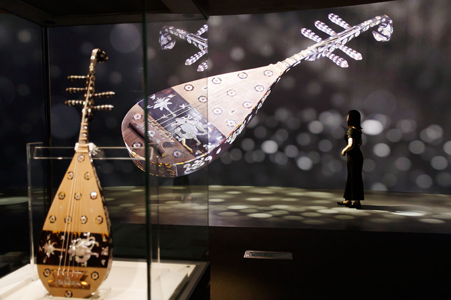 大阪会場展示風景