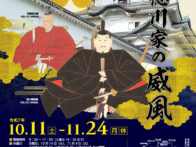 特別展「紀伊徳川家の威風」和歌山県立博物館