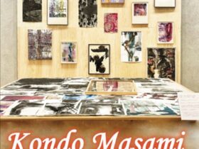 近藤昌美 「ドローイング展」ギャラリー絵夢