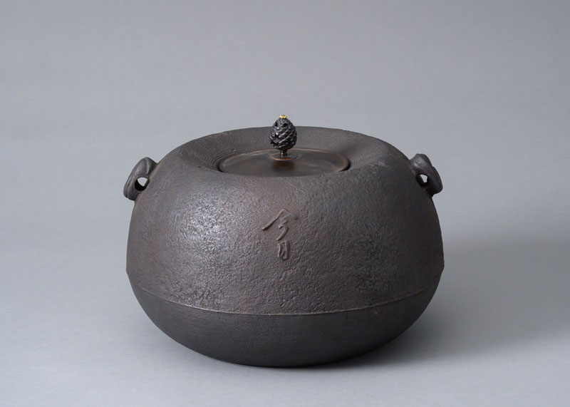 宮﨑幽斎《坐忘斎好巴姥口釜》令和4年(2022)