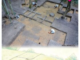 画展「最新の調査成果から探る古津八幡山遺跡」