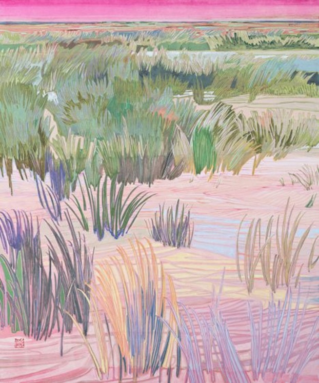 只野彩佳 個展「路望の草、かなたへの導き」CALM & PUNK GALLERY