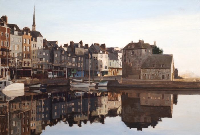 朝・Honfleur

20号