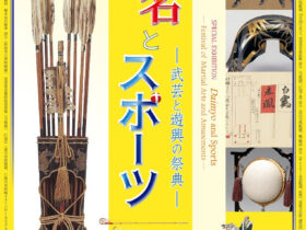 特別展「「わたSHIGA輝く国スポ・障スポ」開催記念　大名とスポーツ―武芸と遊興の祭典―」彦根城博物館