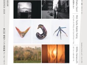 「いとなみを照らし出す」Artist Cafe Fukuoka