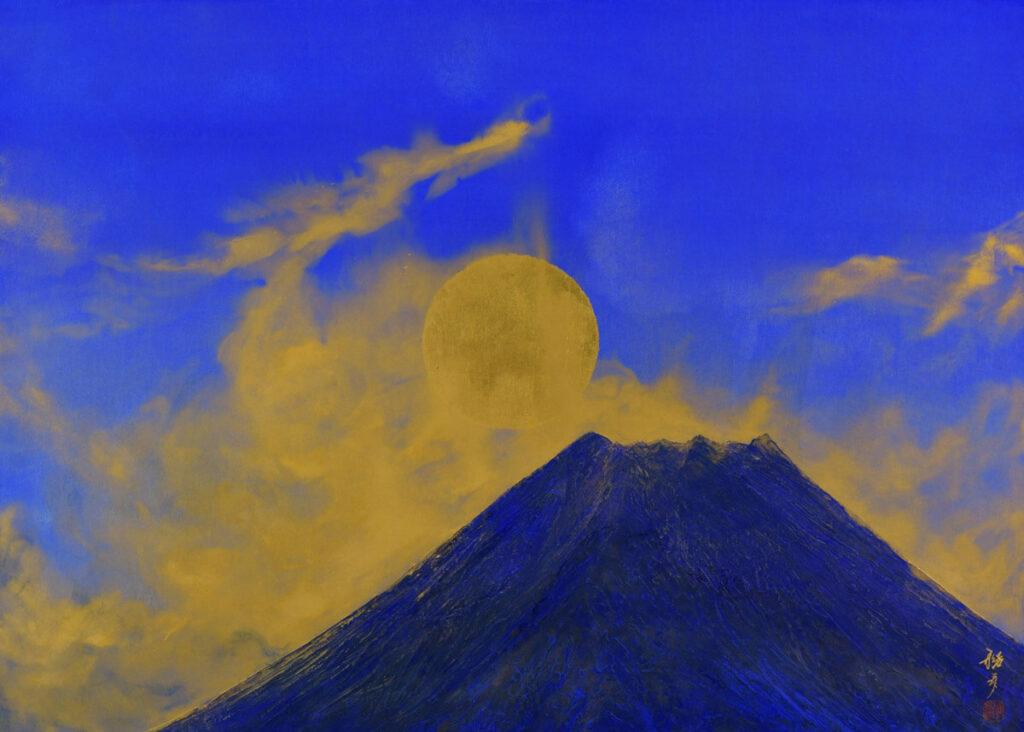 「黄龍雲」P30号