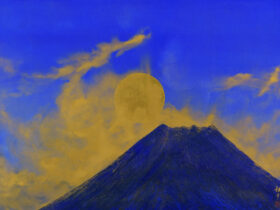 「黄龍雲」P30号