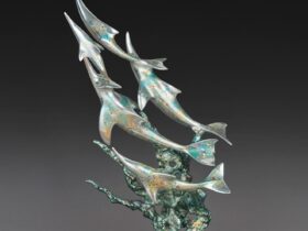 【工芸美術】 宮田亮平「シュプリンゲン」