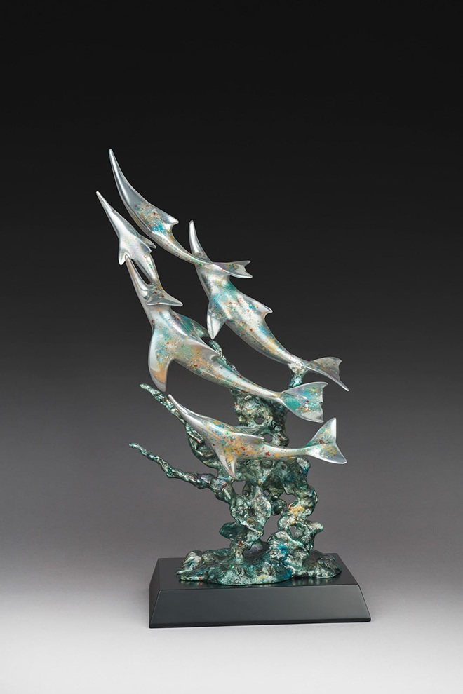 【工芸美術】 宮田亮平「シュプリンゲン」