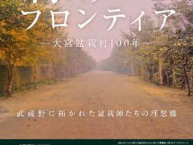 大宮盆栽村100周年記念特別展「緑のフロンティアー大宮盆栽村100年ー」さいたま市大宮盆栽美術館