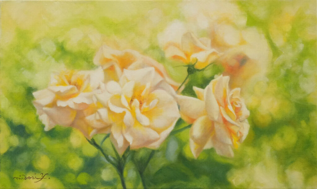 「白昼夢」 M8号