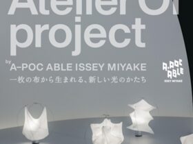 「TYPE-XIII Atelier Oï project by A-POC ABLE ISSEY MIYAKE： 一枚の布から生まれる、新しい光のかたち」21_21 DESIGN SIGHT