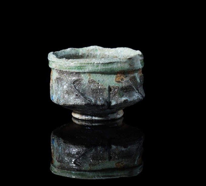 「伊賀茶盌」径12.6×高さ8.7cm