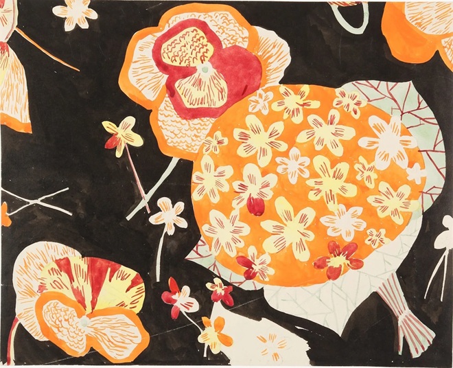 マリア・リカルツ《ヴェローナ》1924年　豊田市美術館蔵