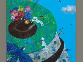 「前田麻里 絵画展」東武百貨店池袋店