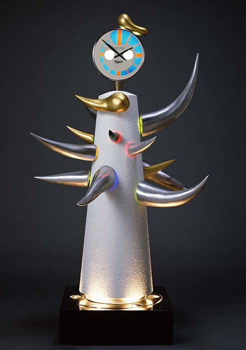 岡本太郎《若い時計台》1966年
画像提供：川崎市岡本太郎美術館
※会期中、一部作品の入れ替えを予定しております。